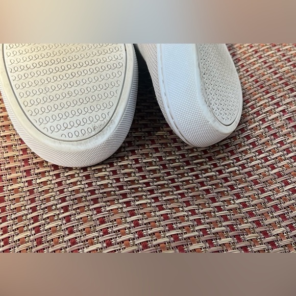 Rothy's The Original Slip On Sneaker Sand Size 7 Minimalist Neutral Comfy - Picture 5 of 14